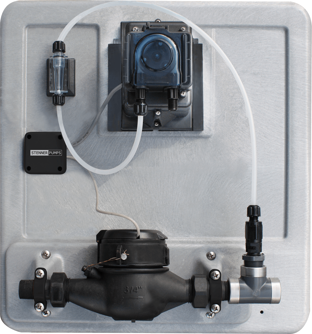 Econ Stennicator Meter System